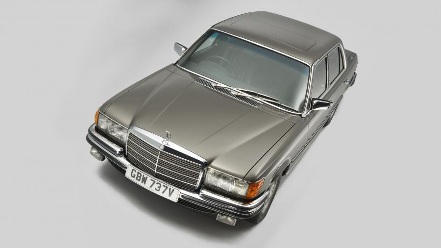  Mercedes-Benz 450 SEL 1972 года  (UK) (фото 11 из 26)